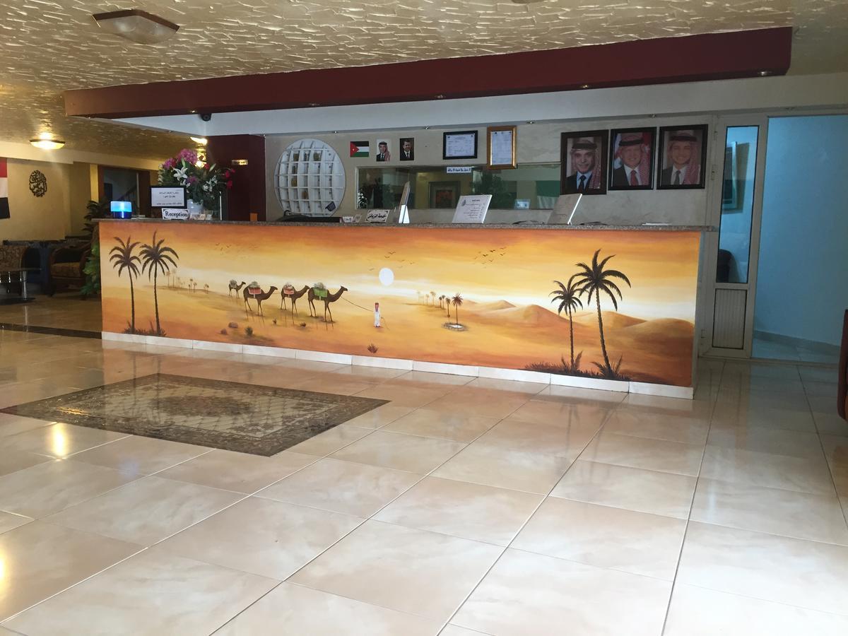 Al Tawheed Hotel Apartments Амман Екстер'єр фото