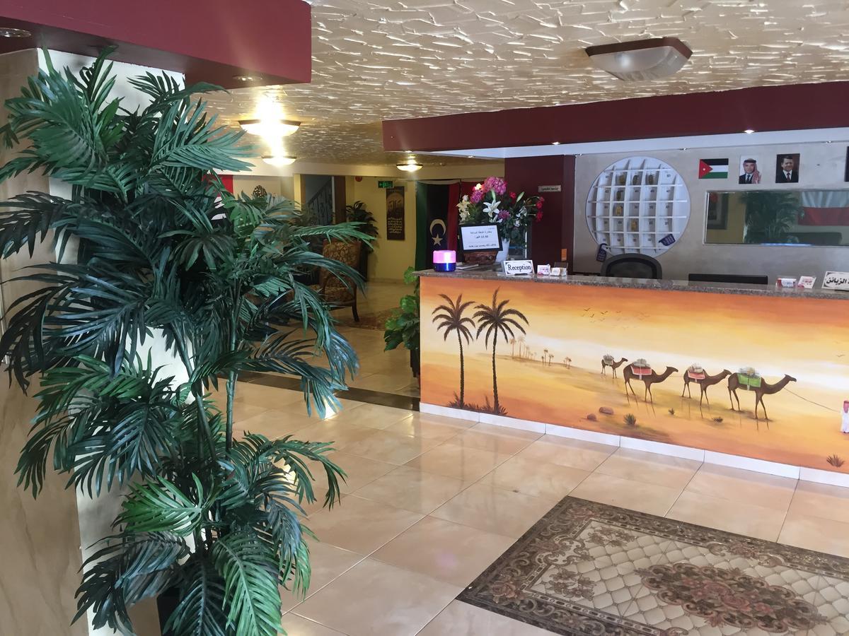 Al Tawheed Hotel Apartments Амман Екстер'єр фото